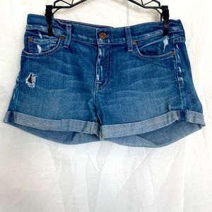 7 for all mankind Denim Shorts
